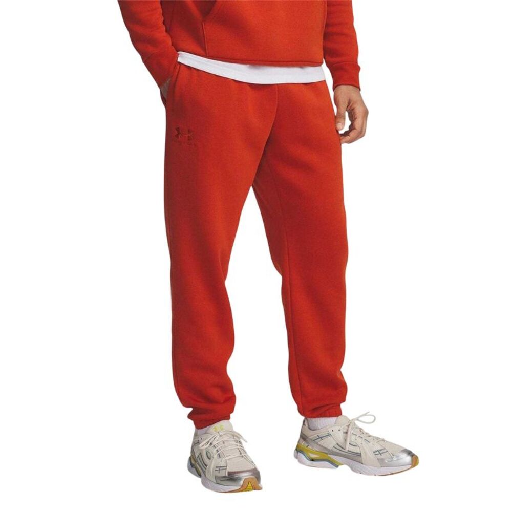 Under Armour Mens Icon Joggers / Orange